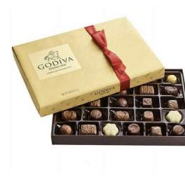 Godiva Chocolate Box
