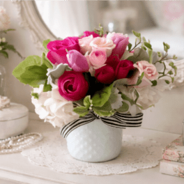 50 Shades of Pink Arrangement – My Blooming Business