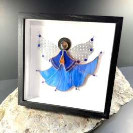 #A061 - Framed Guardian Angel