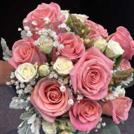 Pink Petal Posy