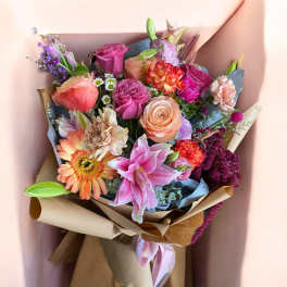 Congratulations bouquet