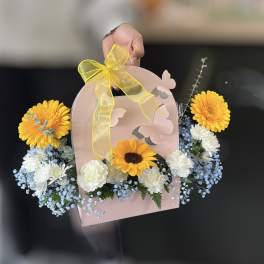 Hand Flower Basket Florist Choice