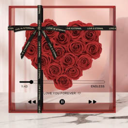 Preserved Rose CD Box