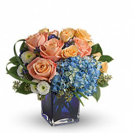 Teleflora's Modern Blush Bouquet