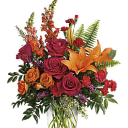 Punch Of Color Bouquet