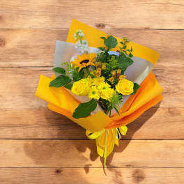 Yellow bouquet