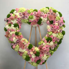 Pink Remembrance Heart