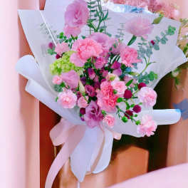Pink pink bouquet