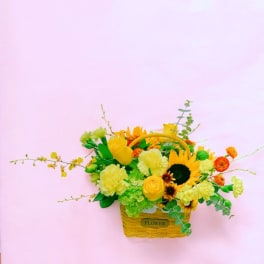 Regular size Sunflower bouquet