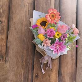 Bright your day bouquet