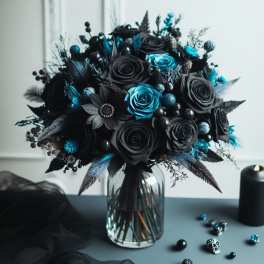 Bad Romance Bouquet by Latin Lady Flowers