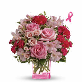Teleflora's Pink Grace Bouquet