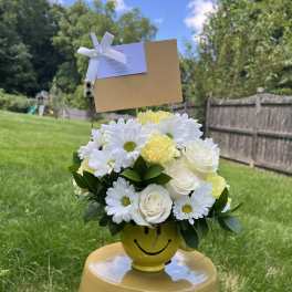Smile Mug Arrangement