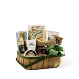 The FTD Heartfelt Sympathies Gourmet Basket