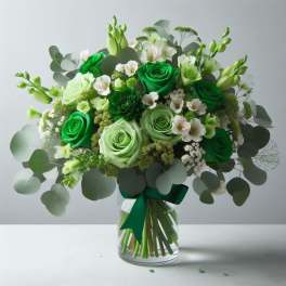 Lucky Me Bouquet by Latin Lady Flowers