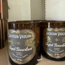 Jackson Vaughn Black Label 8oz Candle