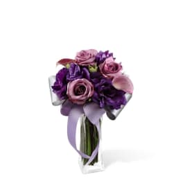 The FTD Shades of Purple Bouquet