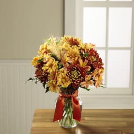 The FTD Autumn Roads Bouquet