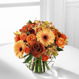 The FTD Natural Elegance Bouquet