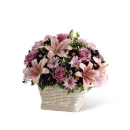The FTD Loving Sympathy Basket