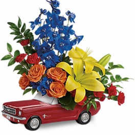 Living The Dream '65 Ford Mustang by Teleflora