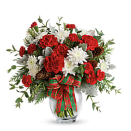 Teleflora's Holiday Shine Bouquet