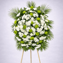 Timeless Tribute Funeral Wreath D