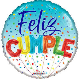Feliz Cumpleaños Balloon
