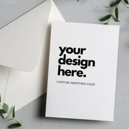 Custom Greeting Card