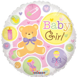 Baby Girl Balloon