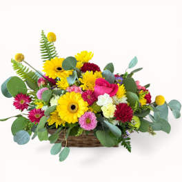 Spring Sunrise Basket