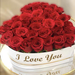 I LOVE YOU HEART BOX