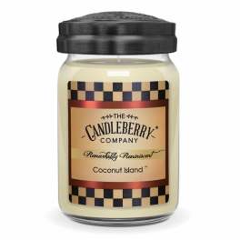 Coconut Island™ - Large Jar Candle