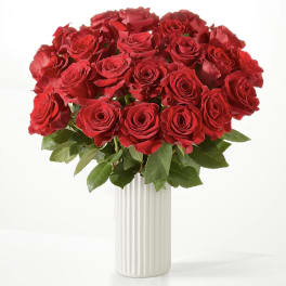 Most Desired Red Rose Bouquet