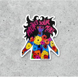 Protect Your Peace Sticker