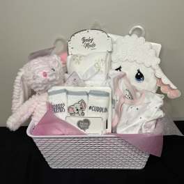 Little Love Baby Basket by Chasing Petals