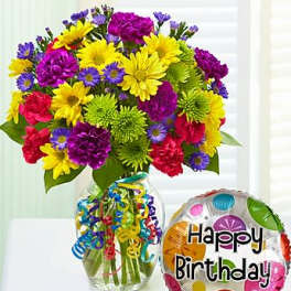 It's Your Day Bouquet Happy Birthday