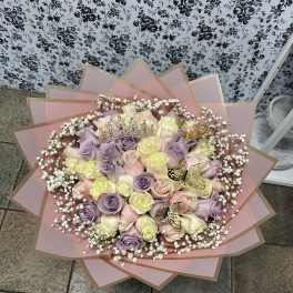 Pastel bouquet