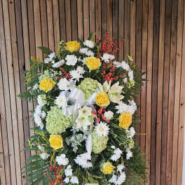 Sympathy arrangement