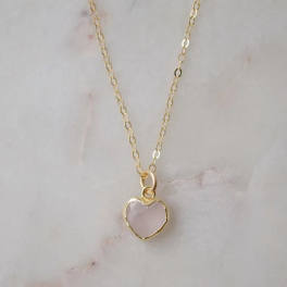 Rose Quartz Necklace