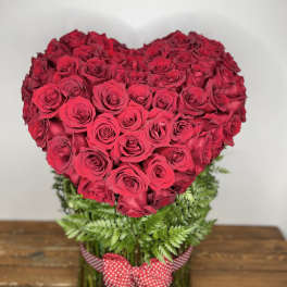 Corazón de Rosas