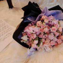 Romantic Fresh Bouquet – Melody of Love