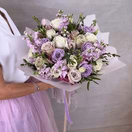 Lavender Bouquet D