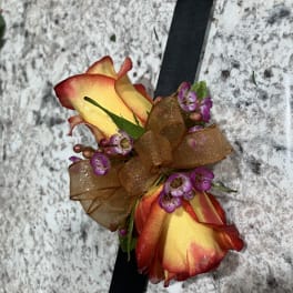Rose Corsage