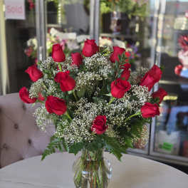 Two Dozen Long Stemmed Red Roses by BloomNation™