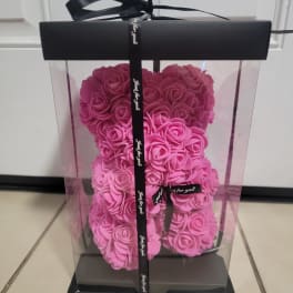 Roses bear 25sm