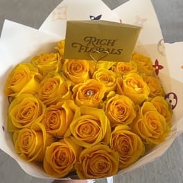 Yellow LV Bouquet