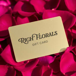 Rich Florals Gift Card
