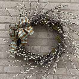 Pussy Willow Wreath