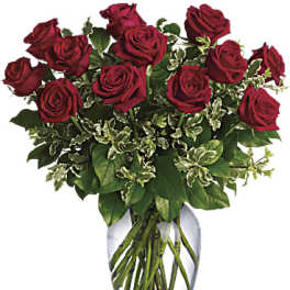 Always on My Mind - Long Stemmed Red Roses